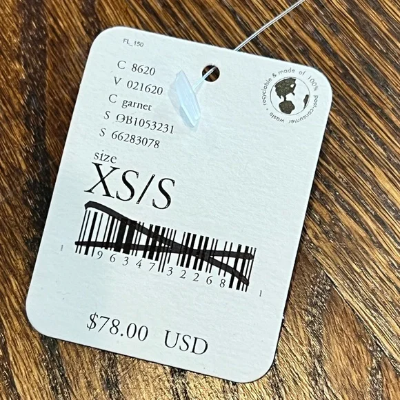 NWT Free People Movement Good Karma Hi-Rise 7/8 Length Good Karma Leggings XS/S - Picture 11 of 13